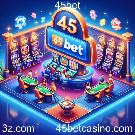 Explorando o Universo dos Jogos de Cassino no 45bet