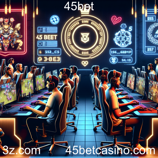A Ascensão dos eSports e o Crescimento das Apostas na 45bet