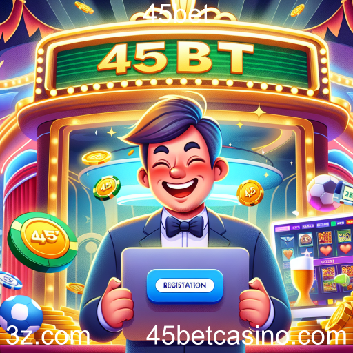 Descubra como se cadastrar no 45bet e aproveite os jogos online