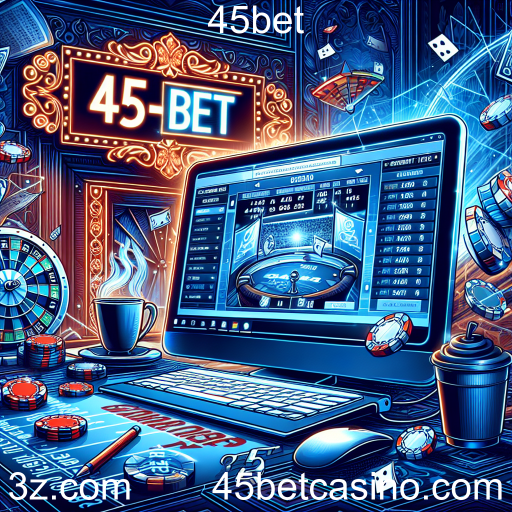 Apostas Esportivas no 45bet: Emoção e Oportunidade